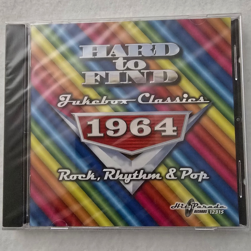 Hard to Find Jukebox Classics 1964 Rock Rhythm & Pop CD Hit Parade 12315 NEW